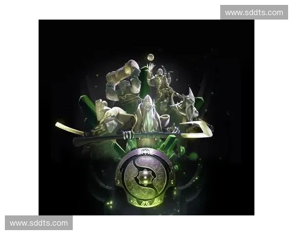 以DOTA2图腾为核心探索英雄精神与战斗信仰的力量传承